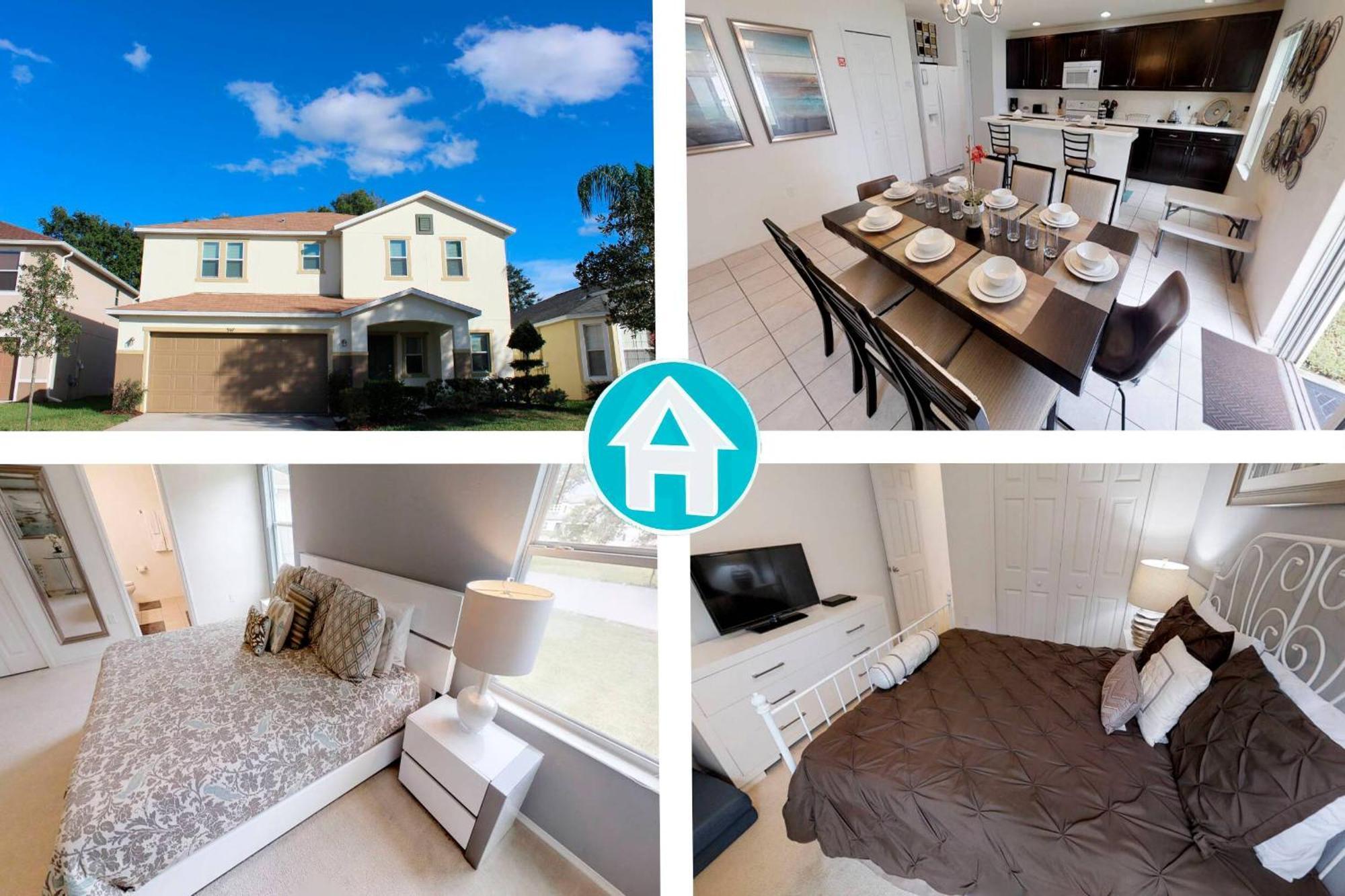 Crystal Cove Resort 4 Bedroom Vacation Home 1527 Kissimmee Esterno foto